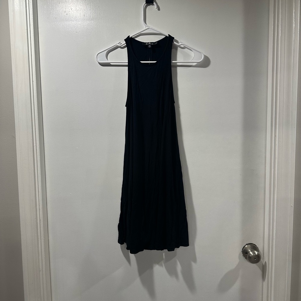 Lulu's Classic Black Dress